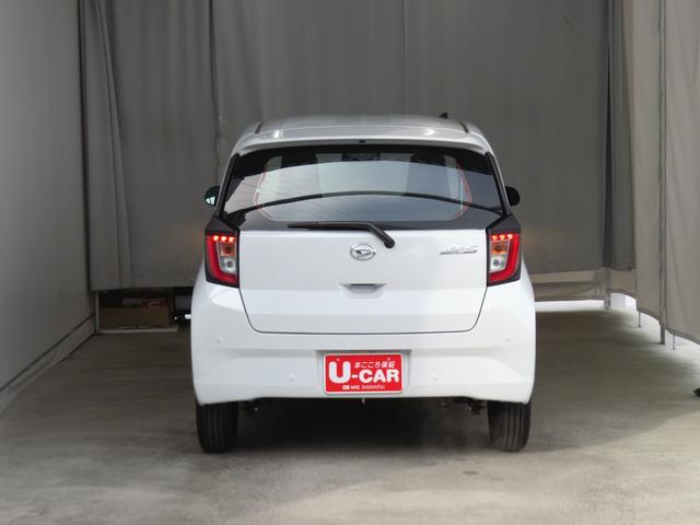 ミライースＬ　ＳＡIII　　　　　　マニュアルエアコン　１年間無料保証アイドリングストップ　コーナーセンサー　パワーウィンドウ　車線逸脱アラート　ワンオーナ　衝突回避支援システム　盗難警報装置　元試乗車　オートハイビーム　点検記録簿　キーレスエントリー　純正フロアマット（三重県）の中古車