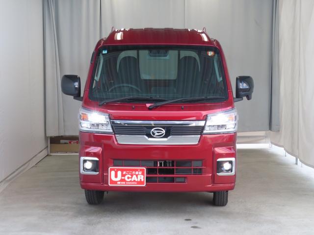 ハイゼットトラックジャンボエクストラ　　４ＷＤ　ＣＶＴ　記録簿　１年間無料保証デフロック　キーフリー　パワーウィンドウ　ゲートチェーン　あゆみ板掛け　荷台ゴムマット　マニュアルエアコン　電動格納ミラー　荷台作業照明　コーナーセンサー　プッシュスタート　ワンオ−ナ−　フロアマット（三重県）の中古車