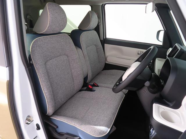 ムーヴキャンバスストライプスＧ　運転席・助手席シートヒーター　１年間無料保証電動パーキングブレーキ　コーナーセンサー　電動格納ミラー　Ｗパワースライドドア　前後誤発進抑制　セキュリティーアラーム　バックカメラ　試乗車ＵＰ　プッシュスタート　車線逸脱警告　オートエアコン（三重県）の中古車