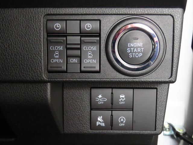 ムーヴキャンバスストライプスＧ　運転席・助手席シートヒーター　１年間無料保証電動パーキングブレーキ　コーナーセンサー　電動格納ミラー　Ｗパワースライドドア　前後誤発進抑制　セキュリティーアラーム　バックカメラ　試乗車ＵＰ　プッシュスタート　車線逸脱警告　オートエアコン（三重県）の中古車