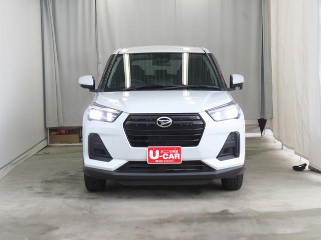 ロッキーＸ　純正９型ナビ　パノラマカメラ　キーフリー　１年間無料保証前後ドラレコ　コーナーセンサー　ＥＴＣ　オートエアコン　ブルートゥース　フルセグ　ＬＥＤヘッドライト　電動格納ドアミラー　アイドリングストップ　ＵＳＢ接続　純正フロアマット　パワーウィンドウ（三重県）の中古車