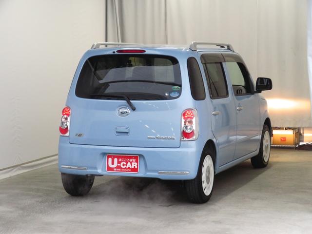 ミラココアココアプラスＸ　前後ドラレコ　オートエアコン　１年間無料保証キーフリー　純正ＣＤステレオ　レベリング　パワーウィンドウ　アイドリングストップ　純正フロアマット　電動格納ミラー　ＡＢＳ　衝撃安全ボディー（三重県）の中古車