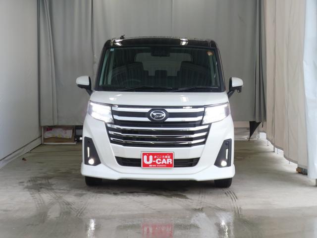 トールカスタムＧターボ　パノラマカメラ　キーフリー　１年間無料保証電動パーキングブレーキ　コーナーセンサー　純正９型ディスプレイオーディオ　両側パワースライドドア　オートエアコン　ＬＥＤヘッドランプ　電動格納ミラー　Ｂｌｕｅｔｏｏｔｈ対応　ＨＤＭＩ接続　地デジ（三重県）の中古車