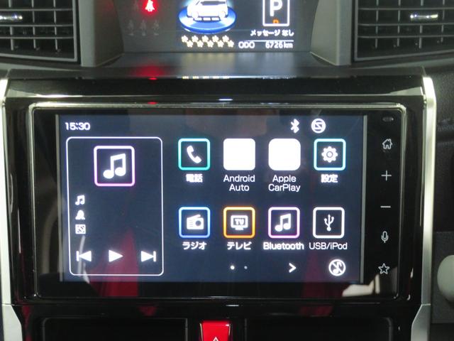 トールカスタムＧターボ　パノラマカメラ　キーフリー　１年間無料保証電動パーキングブレーキ　コーナーセンサー　純正９型ディスプレイオーディオ　両側パワースライドドア　オートエアコン　ＬＥＤヘッドランプ　電動格納ミラー　Ｂｌｕｅｔｏｏｔｈ対応　ＨＤＭＩ接続　地デジ（三重県）の中古車