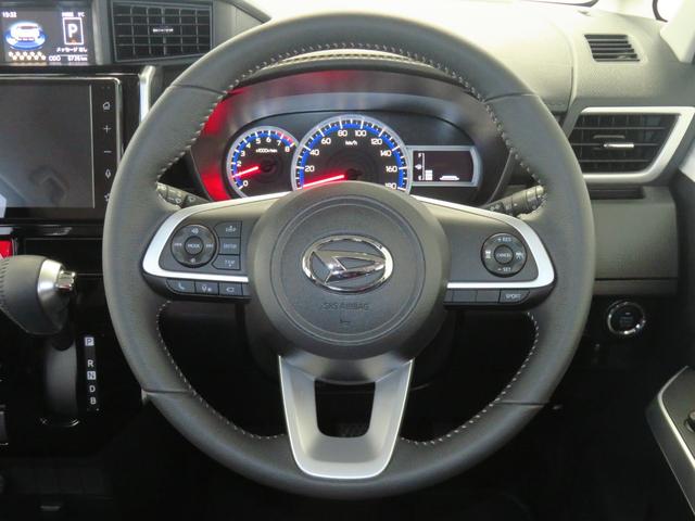 トールカスタムＧターボ　パノラマカメラ　キーフリー　１年間無料保証電動パーキングブレーキ　コーナーセンサー　純正９型ディスプレイオーディオ　両側パワースライドドア　オートエアコン　ＬＥＤヘッドランプ　電動格納ミラー　Ｂｌｕｅｔｏｏｔｈ対応　ＨＤＭＩ接続　地デジ（三重県）の中古車