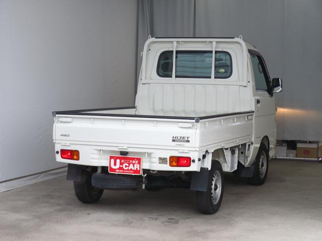ハイゼットトラックエアコン・パワステ　スペシャル　　　　４ＷＤ　１年間無料保証マニュアルエアコン　ゲートプロテクター　純正フロアマット　ＡＭ／ＦＭラジオ　３ＡＴ（三重県）の中古車