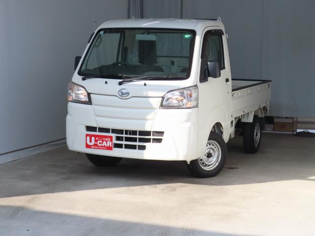 ハイゼットトラックスタンダード　　　４ＷＤ　４ＡＴ　レベリング　１年間無料保証ゲートプロテクター　マニュアルエアコン　純正フロアマット　ＡＭ／ＦＭラジオ　あゆみ板掛け（三重県）の中古車