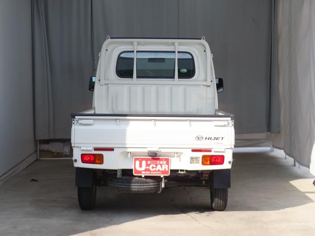 ハイゼットトラックスタンダード　　　４ＷＤ　４ＡＴ　レベリング　１年間無料保証ゲートプロテクター　マニュアルエアコン　純正フロアマット　ＡＭ／ＦＭラジオ　あゆみ板掛け（三重県）の中古車