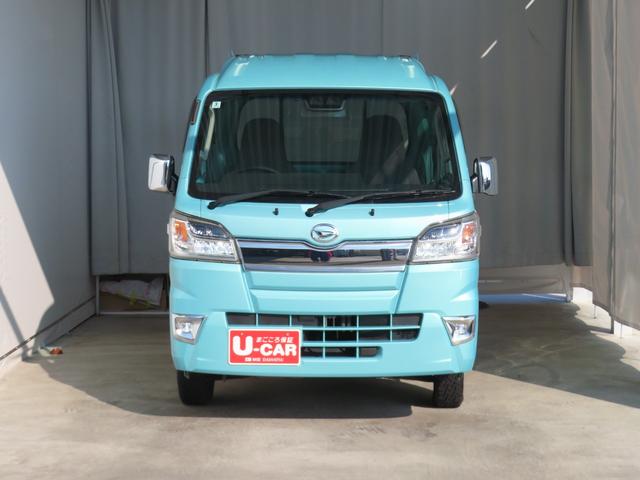 ハイゼットトラックジャンボＳＡIIIｔ　４ＷＤ　４ＡＴ　ＥＴＣ　１年間無料保証荷台作業照明　ゲートチェーン　レベリング　ゲートプロテクター　あゆみ板掛け　荷台ゴムマット　マニュアルエアコン　純正７型ナビ　キーレスエントリー　パワーウィンドウ　純正フロアマット　Ｂｌｕｅｔｏｏｔｈ（三重県）の中古車