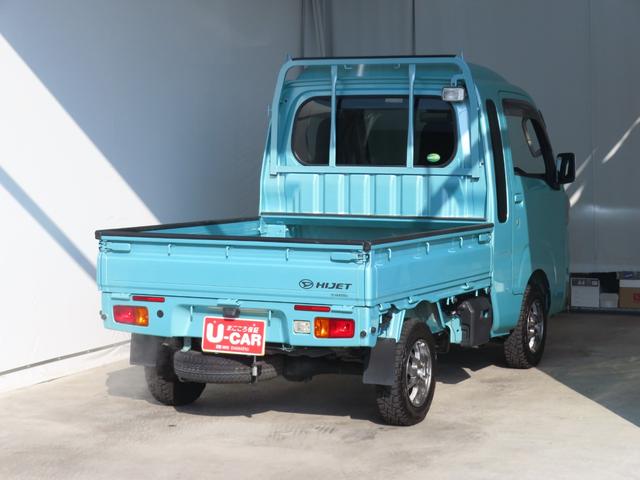 ハイゼットトラックジャンボＳＡIIIｔ　４ＷＤ　４ＡＴ　ＥＴＣ　１年間無料保証荷台作業照明　ゲートチェーン　レベリング　ゲートプロテクター　あゆみ板掛け　荷台ゴムマット　マニュアルエアコン　純正７型ナビ　キーレスエントリー　パワーウィンドウ　純正フロアマット　Ｂｌｕｅｔｏｏｔｈ（三重県）の中古車