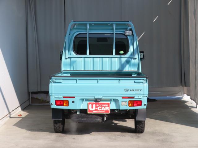 ハイゼットトラックジャンボＳＡIIIｔ　４ＷＤ　４ＡＴ　ＥＴＣ　１年間無料保証荷台作業照明　ゲートチェーン　レベリング　ゲートプロテクター　あゆみ板掛け　荷台ゴムマット　マニュアルエアコン　純正７型ナビ　キーレスエントリー　パワーウィンドウ　純正フロアマット　Ｂｌｕｅｔｏｏｔｈ（三重県）の中古車