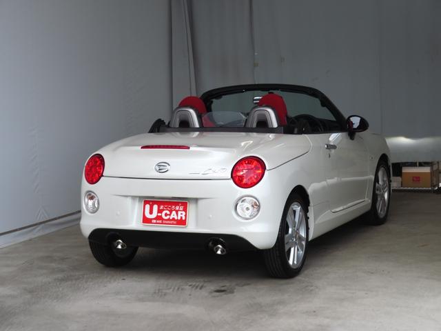 コペンセロ　　　　オートエアコン　パワーウィンドウ　１年間無料保証運転席・助手席シートヒーター　キーフリー　整備記録簿　ターボエンジン　運転席エアバッグ　ＬＥＤヘットランプ　ＡＢＳ　アルミホイール　衝突安全ボディ　ワンオーナーカー　元試乗車　アイドリングストップ（三重県）の中古車