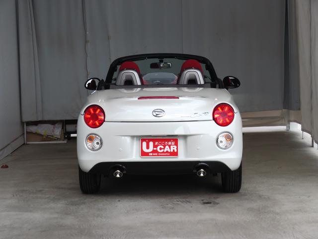 コペンセロ　　　　オートエアコン　パワーウィンドウ　１年間無料保証運転席・助手席シートヒーター　キーフリー　整備記録簿　ターボエンジン　運転席エアバッグ　ＬＥＤヘットランプ　ＡＢＳ　アルミホイール　衝突安全ボディ　ワンオーナーカー　元試乗車　アイドリングストップ（三重県）の中古車