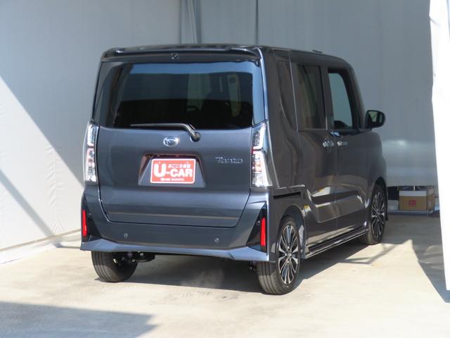 タントカスタムRSリミテッド バックカメラ ETC 1年間無料保証電動パーキングブレーキ コーナーセンサー 純正9型ディスプレイオーディオ HDMI接続 Bluetooth対応 運転席・助手席シートヒーター 両側パワースライドドア 地デジ キーフリー オートエアコン(三重県)の中古車