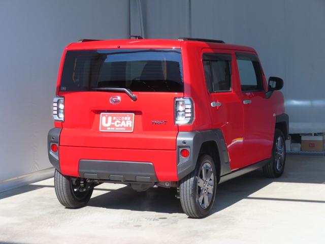 タフトGターボ 4WD CVT パノラマカメラ 1年間無料保証電動パーキングブレーキ コーナーセンサー USB接続 地デジ Bluetooth対応 パノラマルーフ ETC 純正9型ディスプレイオーディオ 前後ドラレコ キーフリー HDMI接続 オートエアコン(三重県)の中古車