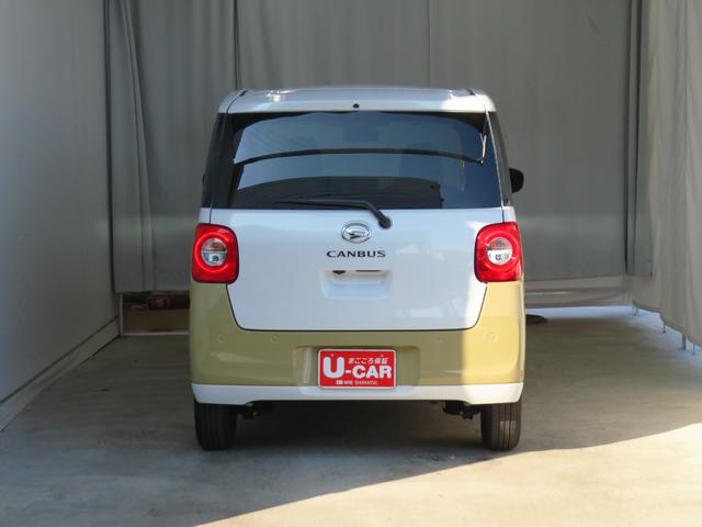 ムーヴキャンバスストライプスＧ　運転席・助手席シートヒーター　１年間無料保証電動パーキングブレーキ　コーナーセンサー　Ｗパワースライドドア　地デジ　バックカメラ　試乗車ＵＰ　ワイヤレス充電　ＨＤＭＩ接続　キーフリー　Ｂｌｕｅｔｏｏｔｈ対応　純正９型ディスプレイオーディオ（三重県）の中古車