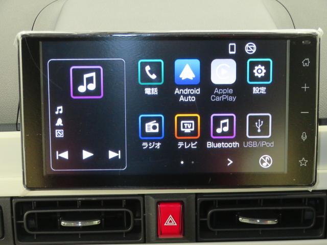 ムーヴキャンバスストライプスＧ　運転席・助手席シートヒーター　１年間無料保証電動パーキングブレーキ　コーナーセンサー　Ｗパワースライドドア　地デジ　バックカメラ　試乗車ＵＰ　ワイヤレス充電　ＨＤＭＩ接続　キーフリー　Ｂｌｕｅｔｏｏｔｈ対応　純正９型ディスプレイオーディオ（三重県）の中古車