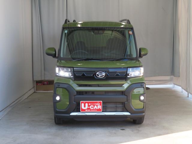 タントファンクロス 運転席・助手席シートヒーター 1年間無料保証電動パーキングブレーキ コーナーセンサ 純正9型ディスプレイオーディオ Bluetooth プッシュスタート 電動格納ドアミラー 展示車 バックカメラ HDMI接続 両側パワースライドドア キーフリー(三重県)の中古車