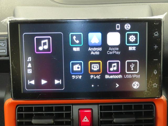 タントファンクロス 運転席・助手席シートヒーター 1年間無料保証電動パーキングブレーキ コーナーセンサ 純正9型ディスプレイオーディオ Bluetooth プッシュスタート 電動格納ドアミラー 展示車 バックカメラ HDMI接続 両側パワースライドドア キーフリー(三重県)の中古車