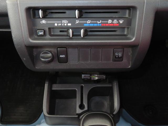 ハイゼットトラックジャンボ 4WD 4AT 純正7型ナビ 1年間無料保証ゲートプロテクター マニュアルエアコン 荷台作業照明 あゆみ板掛け レベリング バックカメラ ETC 前方用ドライブレコーダー ゲートチェーン 定期点検記録簿 地デジ ワンオーナー キーレスエントリー(三重県)の中古車