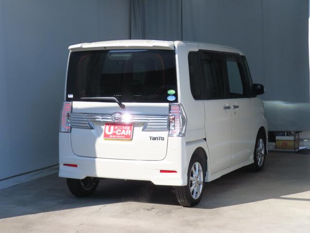 タントカスタムＸ　ＳＡIII　純正７型ナビ　ＥＴＣ　１年間無料保証両側パワースライドドア　オートエアコン　バックカメラ　前後ドラレコ　キーフリー　運転席シートヒーター　Ｂｌｕｅｔｏｏｔｈ対応　ＵＳＢ接続　ＤＶＤ再生　パワーウィンドウ　電動格納ミラー（三重県）の中古車