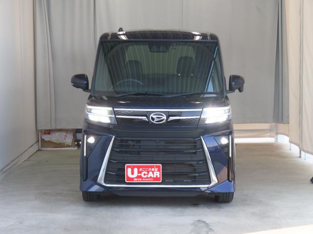 タントカスタムＲＳ　　純正７型ナビ　パノラマカメラ　１年間無料保証電動パーキングブレーキ　コーナーセンサー　ｉ−ｓｔｏｐ　ＵＳＢ入力　Ｂｌｕｅｔｏｏｔｈ対応　地デジ　シートヒータ　ＥＴＣ　キーフリー　前後ドラレコ　両側パワースライドドア　ＨＤＭＩ接続　オートエアコン（三重県）の中古車