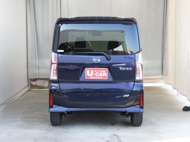 タントカスタムＲＳ　　純正７型ナビ　パノラマカメラ　１年間無料保証電動パーキングブレーキ　コーナーセンサー　ｉ−ｓｔｏｐ　ＵＳＢ入力　Ｂｌｕｅｔｏｏｔｈ対応　地デジ　シートヒータ　ＥＴＣ　キーフリー　前後ドラレコ　両側パワースライドドア　ＨＤＭＩ接続　オートエアコン（三重県）の中古車