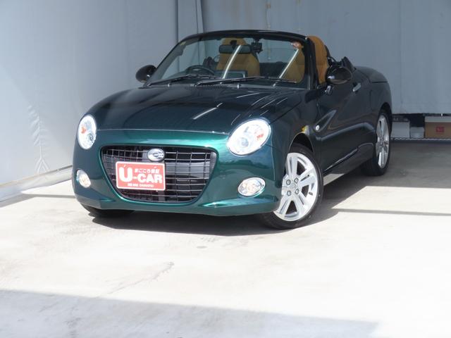 コペンセロ　６．８型ディスプレイオーディオ　ＥＴＣ　１年間無料保証キーフリー　プッシュ式エンジンスターター　前方用ドライブレコーダー　運転席・助手席シートヒーター　オートエアコン　Ｂｌｕｅｔｏｏｔｈ対応　ＤＶＤ再生　ＵＳＢ接続　純正フロアマット　ＬＥＤヘッドライト（三重県）の中古車