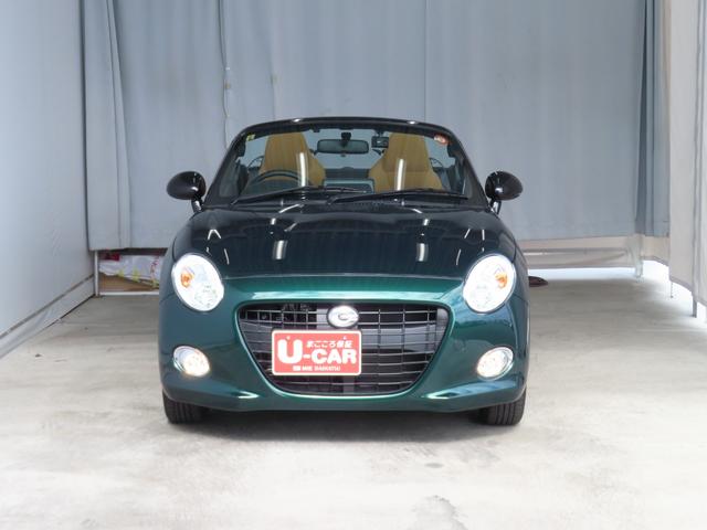 コペンセロ　６．８型ディスプレイオーディオ　ＥＴＣ　１年間無料保証キーフリー　プッシュ式エンジンスターター　前方用ドライブレコーダー　運転席・助手席シートヒーター　オートエアコン　Ｂｌｕｅｔｏｏｔｈ対応　ＤＶＤ再生　ＵＳＢ接続　純正フロアマット　ＬＥＤヘッドライト（三重県）の中古車