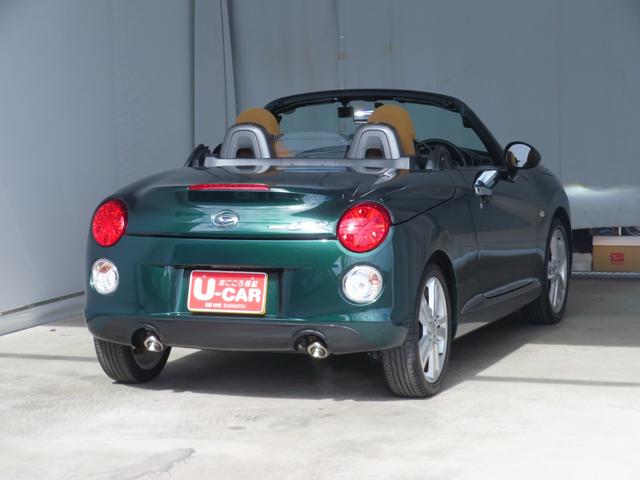 コペンセロ　６．８型ディスプレイオーディオ　ＥＴＣ　１年間無料保証キーフリー　プッシュ式エンジンスターター　前方用ドライブレコーダー　運転席・助手席シートヒーター　オートエアコン　Ｂｌｕｅｔｏｏｔｈ対応　ＤＶＤ再生　ＵＳＢ接続　純正フロアマット　ＬＥＤヘッドライト（三重県）の中古車