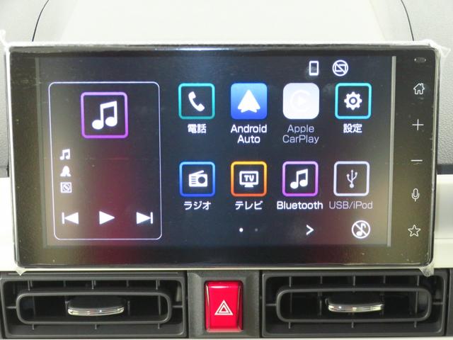 ムーヴキャンバスストライプスG バックカメラ オートエアコン 1年間無料保証元ディーラー代車 電動パーキングブレーキ コーナーセンサー 純正9型ディスプレイオーディオ Wパワースライドドア 地デジ Bluetooth対応 前後誤発進抑制 シートヒーター HDMI接続(三重県)の中古車