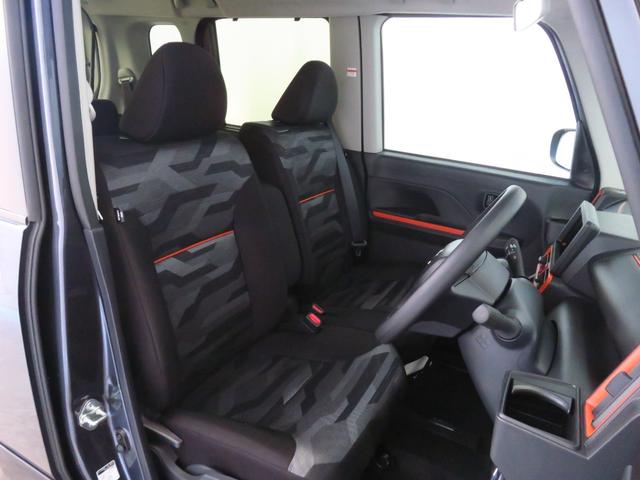 タントファンクロス　　運転席・助手席シートヒーター　１年間無料保証電動パーキングブレーキ　コーナーセンサー　両側パワースライドドア　定期点検記録簿　プッシュスタート　電動格納ドアミラー　アイドリングストップ車　展示車　バックカメラ　キーフリー　オートエアコン（三重県）の中古車