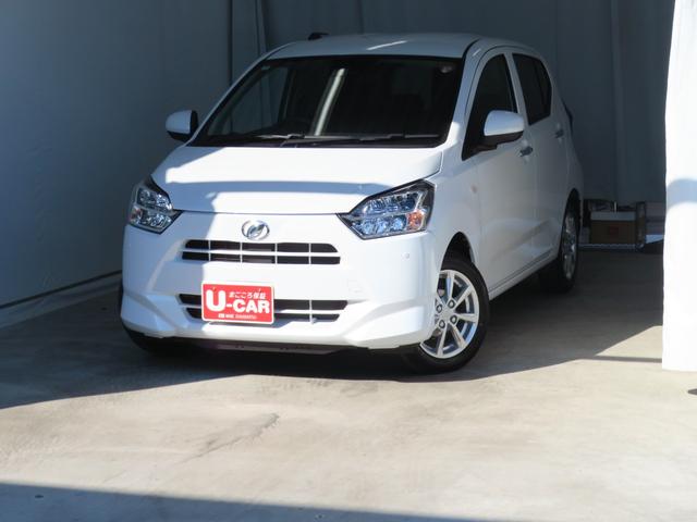 ミライースＧ　ＳＡIII　オートエアコン　バックカメラ　１年間無料保証運転席・助手席シートヒーター　キーフリー　衝突回避支援システム　Ａライト　ＬＥＤヘッドランプ　オートハイビーム　電動格納ドアミラー　アイドリングストップ　パワーウィンドウ　コーナーセンサー（三重県）の中古車