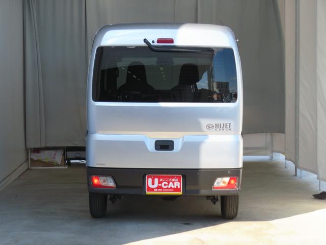 ハイゼットカーゴDX 2WD CVT キーレスエントリー 1年間無料保証アイドリングストップ コーナーセンサー マニュアルエアコン パワーウィンドウ レベリング AM/FMラジオ 運転席助手席エアバック 衝突安全ボディ 1オーナー車 両側スライドドア オートライト 記録簿(三重県)の中古車