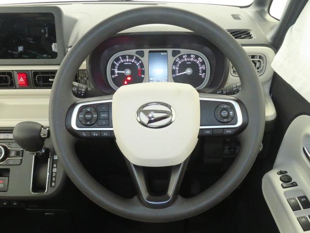 ムーヴキャンバスストライプスＧターボ　両側パワースライドドア　１年間無料保証衝突回避支援装置　コーナーセンサー　電動パーキングブレーキ　運転席・助手席シートヒーター　デモカーＵＰ　プッシュスタート　キーフリー　ワンオーナー　パノラマカメラ　オートエアコン　ＬＥＤヘッドライト（三重県）の中古車