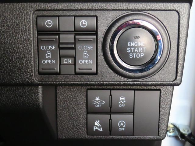 ムーヴキャンバスストライプスＧターボ　両側パワースライドドア　１年間無料保証衝突回避支援装置　コーナーセンサー　電動パーキングブレーキ　運転席・助手席シートヒーター　デモカーＵＰ　プッシュスタート　キーフリー　ワンオーナー　パノラマカメラ　オートエアコン　ＬＥＤヘッドライト（三重県）の中古車