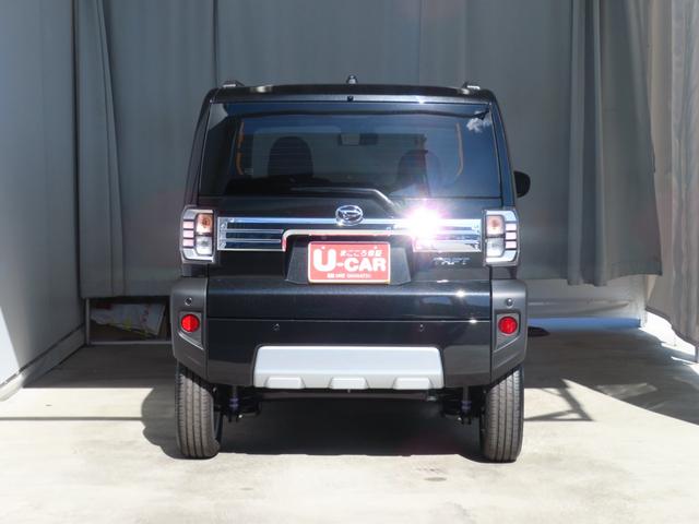 タフトGターボ クロムベンチャー 届出済未使用車 1年間無料保証電動パーキングブレーキ コーナーセンサー アダクティブクルーズコントロール 電動格納ドアミラー オートエアコン レーンアシスト ワンオーナー車 バックカメラ 運転席・助手席シートヒーター キーフリー(三重県)の中古車