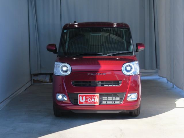 ムーヴキャンバスセオリーＧ　　　運転席・助手席シートヒーター　１年間無料保証電動パーキングブレーキ　コーナーセンサー　純正９型ディスプレイオーディオ　ＬＥＤライト　電格ミラー　地デジ　両側パワースライドドア　バックカメラ　Ｂｌｕｅｔｏｏｔｈ対応　ＨＤＭＩ接続　キーフリー（三重県）の中古車