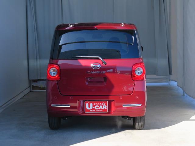 ムーヴキャンバスセオリーＧ　　　運転席・助手席シートヒーター　１年間無料保証電動パーキングブレーキ　コーナーセンサー　純正９型ディスプレイオーディオ　ＬＥＤライト　電格ミラー　地デジ　両側パワースライドドア　バックカメラ　Ｂｌｕｅｔｏｏｔｈ対応　ＨＤＭＩ接続　キーフリー（三重県）の中古車