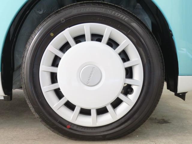 ムーヴキャンバスストライプスＧ　　届出済未使用車　キーフリー　１年間無料保証電動パーキングブレーキ　コーナーセンサー　両側パワースライドドア　純正９型ディスプレイオーディオ　運転席・助手席シートヒーター　バックカメラ　地デジ　試乗車ＵＰ　Ｂｌｕｅｔｏｏｔｈ対応　ＨＤＭＩ接続（三重県）の中古車