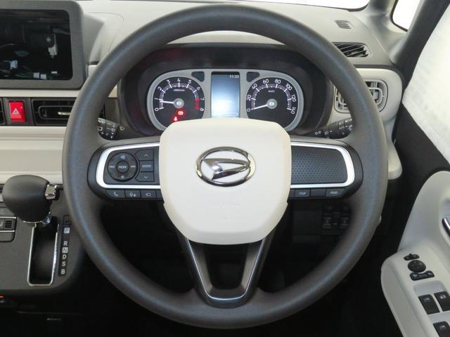 ムーヴキャンバスストライプスＧ　届出済未使用車　１年間無料保証電動パーキングブレーキ　コーナーセンサー　パノラマカメラ　Ｗパワースライドドア　前後誤発進抑制　点検記録簿　試乗車ＵＰ　プッシュスタート　キーフリー　オートエアコン　運転席・助手席シートヒーター（三重県）の中古車