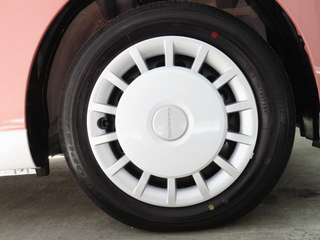 ムーヴキャンバスストライプスＧ　届出済未使用車　１年間無料保証電動パーキングブレーキ　コーナーセンサー　パノラマカメラ　Ｗパワースライドドア　前後誤発進抑制　点検記録簿　試乗車ＵＰ　プッシュスタート　キーフリー　オートエアコン　運転席・助手席シートヒーター（三重県）の中古車