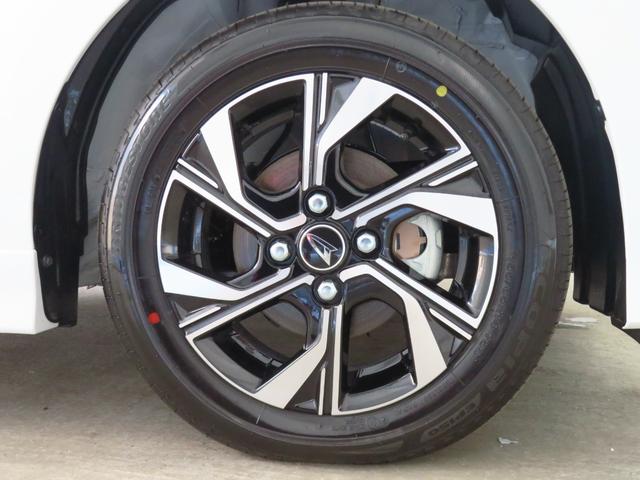 タントカスタムX 届出済未使用車 パワーウィンドウ 1年間無料保証電動パーキングブレーキ コーナーセンサー オートエアコン バックカメラ 1オーナー 展示車 両側パワースライドドア 運転席・助手席シートヒーター キーフリー 電動格納ミラー LEDヘッドライト(三重県)の中古車