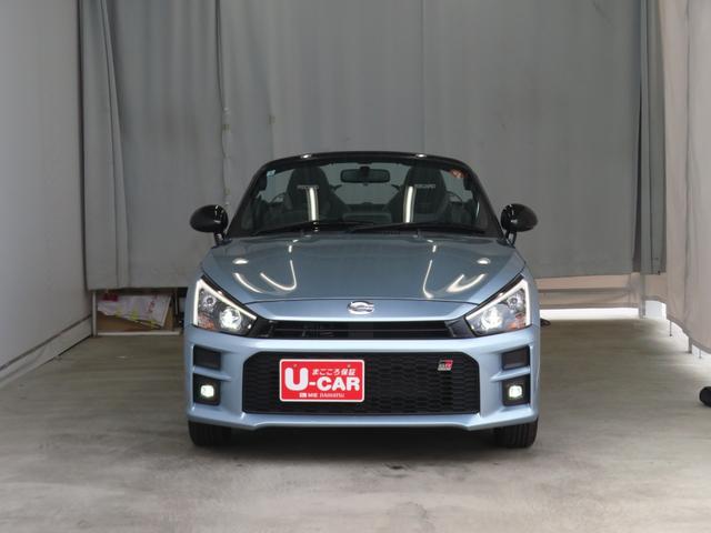 コペンＧＲ　スポーツ　　　ＧＲ専用純正レカロシート　１年間無料保証運転席・助手席シートヒーター　キーフリー　ＬＥＤヘッドライト　オートエアコン　パワーウィンドウ　プッシュ式エンジンスターター　ＢＢＳ製１６インチアルミホイール　ＧＲ専用ＭＯＭＯ製ハンドル　オートライト（三重県）の中古車