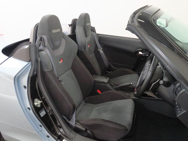 コペンＧＲ　スポーツ　　　ＧＲ専用純正レカロシート　１年間無料保証運転席・助手席シートヒーター　キーフリー　ＬＥＤヘッドライト　オートエアコン　パワーウィンドウ　プッシュ式エンジンスターター　ＢＢＳ製１６インチアルミホイール　ＧＲ専用ＭＯＭＯ製ハンドル　オートライト（三重県）の中古車