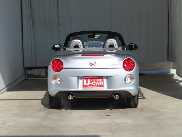 コペンセロ運転席・助手席シートヒーター キーフリー 整備記録簿 ターボ LEDヘットランプ ABS アルミホイール 衝突安全ボディ 元ディーラー試乗車 アイドリングストップ プッシュ式エンジンスターター(三重県)の中古車