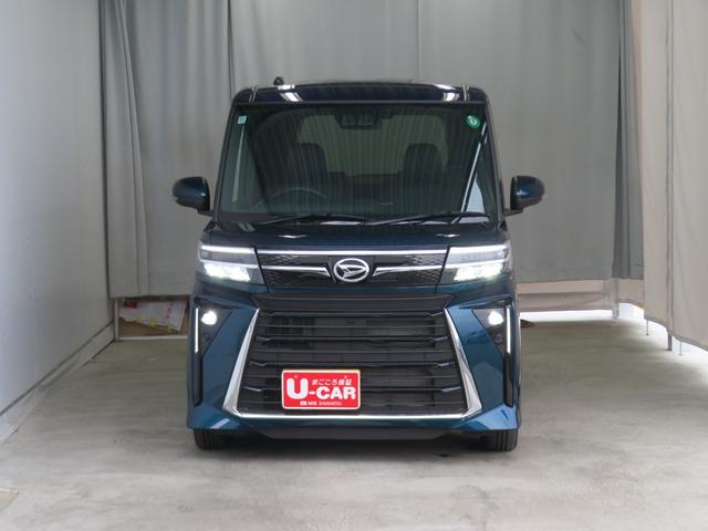 タントカスタムＸ電動パーキングブレーキ　コーナーセンサー　地デジ　展示車　電格ミラー　バックカメラ　１オーナー　ＨＤＭＩ接続　両側パワースライドドア　運転席・助手席シートヒーター　オートエアコン　Ｂｌｕｅｔｏｏｔｈ（三重県）の中古車