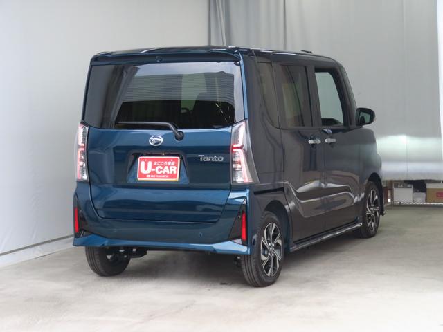 タントカスタムＸ電動パーキングブレーキ　コーナーセンサー　地デジ　展示車　電格ミラー　バックカメラ　１オーナー　ＨＤＭＩ接続　両側パワースライドドア　運転席・助手席シートヒーター　オートエアコン　Ｂｌｕｅｔｏｏｔｈ（三重県）の中古車