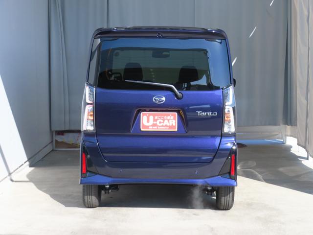 タントカスタムX パノラマカメラ パワーウィンドウ 1年間無料保証電動パーキングブレーキ コーナーセンサー 1オーナー アイドリングS 展示車 電動格納式ミラー 衝突安全ボディ LEDヘッドライト 両側パワースライドドア 運転席・助手席シートヒーター キーフリー(三重県)の中古車