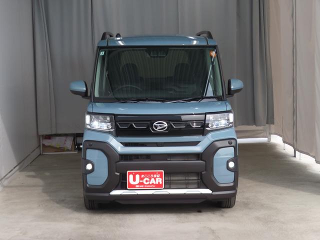 タントファンクロス　　運転席・助手席シートヒーター　１年間無料保証電動パーキングブレーキ　コーナーセンサー　純正９型ディスプレイオーディオ　バックカメラ　Ｂｌｕｅｔｏｏｔｈ　電動格納ドアミラー　展示車　両側パワースライドドア　キーフリー　オートエアコン　ＨＤＭＩ接続（三重県）の中古車